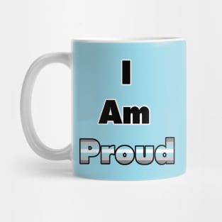 I am Proud (Demiboy) Mug